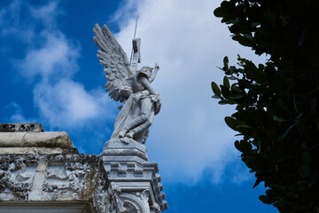 The Colón cemetery is declared a National Monument of Cuba. With its 57 hectares, it is the most...