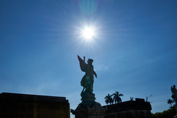 Colon Funerary Monument. National Monument of Cuba