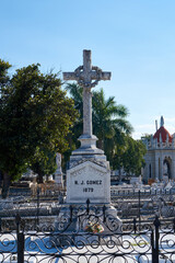 Fototapeta premium Colon Funerary Monument. National Monument of Cuba