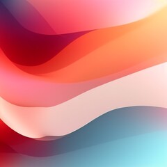 Fototapeta premium modern colorful background for tech blog