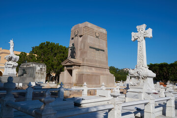 Colon Funerary Monument. National Monument of Cuba