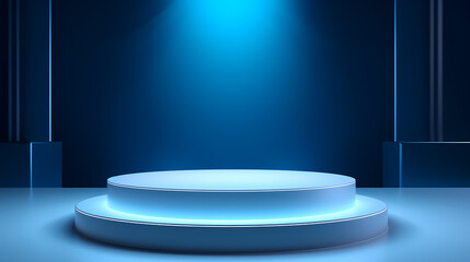 Product podium display creative background, creative template background, cosmetics booth, promotional activities