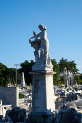 Colon Funerary Monument. National Monument of Cuba. One of the biggest cementeries in the world