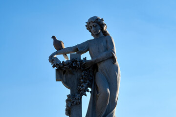 Colon Funerary Monument. National Monument of Cuba. One of the biggest cementeries in the world