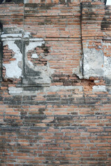 old brick wall texture background