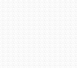 Fototapeta premium Vector abstract geometric pattern design white background
