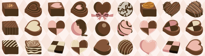 いろんなチョコレート