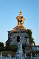 Fototapeta premium Colon Funerary Monument. National Monument of Cuba. One of the biggest cementeries in the world