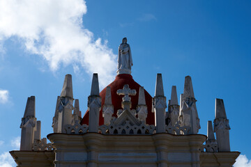 The Colón cemetery is declared a National Monument of Cuba. With its 57 hectares, it is the most...