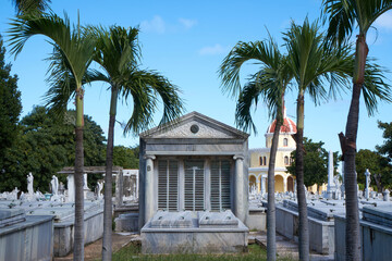 The Colón cemetery is declared a National Monument of Cuba. With its 57 hectares, it is the most...
