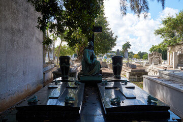 The Colón cemetery is declared a National Monument of Cuba. With its 57 hectares, it is the most...