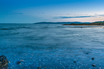 Obraz premium Evening Over Penobscot Bay, Maine