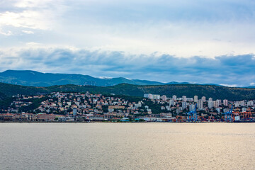 City of Rijeka waterfront  in Croatia - 711176804