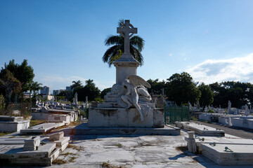 The Colón cemetery is declared a National Monument of Cuba. With its 57 hectares, it is the most...