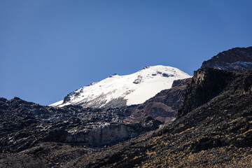 glacier of Pico de orizaba