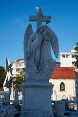 Colon Funerary Monument. National Monument of  Cuba. One of the biggest cementeries in the world