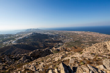 Fototapeta na wymiar Santorini island. Greece.