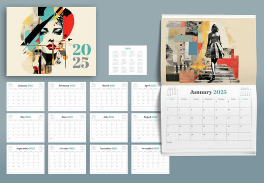 2025 Calendar Layout