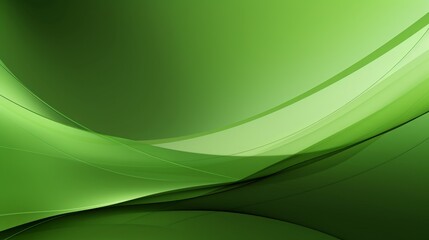 Fototapeta premium Abstract Green Artistic Background