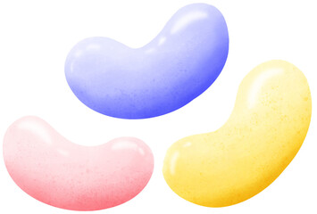 candy or jelly