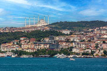 Beautiful view of gorgeous Istanbul most popular tourism destination of Turkey. - 711180451