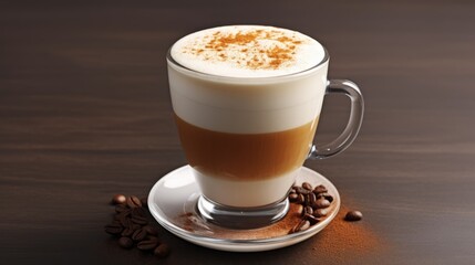 Warm Coffee Latte