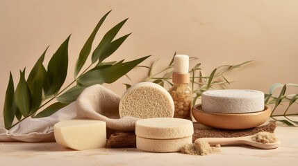 Natural Hemp Soap and Oil Beauty Products