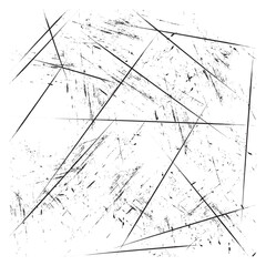 Halftone Grunge Vector Seamless Black and White . Hand Drawn Old Scratched Seamless Pattern. Faded Dyed Paper Texture. Concrete, Chalk Print Design Pattern. 手描きの古い傷のシームレスなパターン