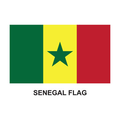 Senegal country flag