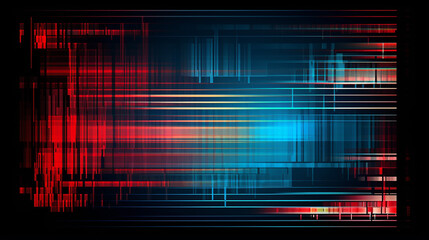 glitch frame display error background glitch screen border. Computer screen digital noise