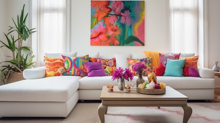 living sofa interior background illustration room home, style modern, comfortable cozy living sofa interior background