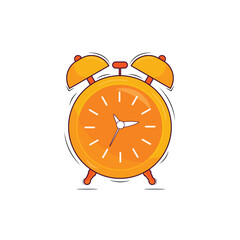 clock vector art design template