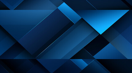 abstract blue background with geometric panel futuristic