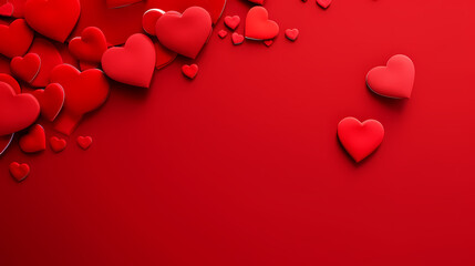 Valentine's Day, hearts, hearts, Valentine's Day background, wedding background