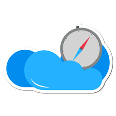 Weather Sticker