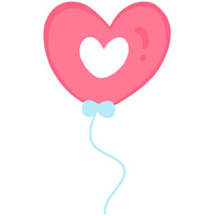 heart shaped balloons