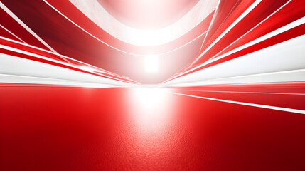 abstract red background