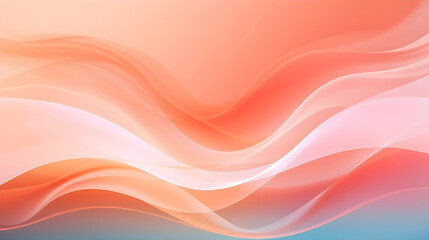 abstract background with waves