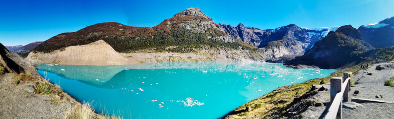 glaciar en Patagonia Argentina