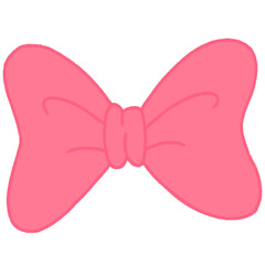 pink bow