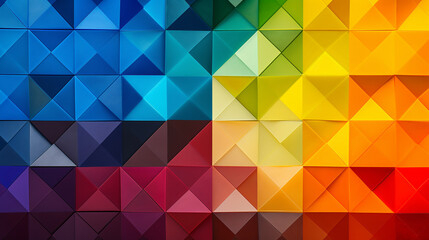 Obraz premium abstract geometric background