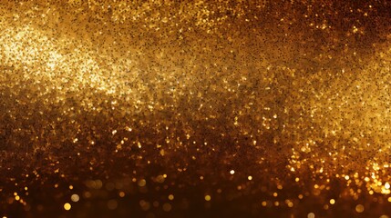 shine glitter gold background illustration metallic glamorous, elegant festive, party celebration shine glitter gold background