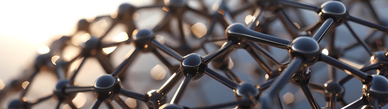 scientific structures - science, geometry, physics, particles, space, nature, abstract