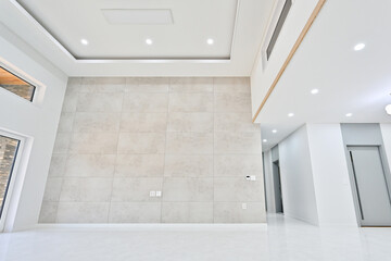 Wall interior tiles should be long and wide to make the house look spacious