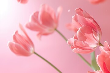 Obraz premium Flowers background
