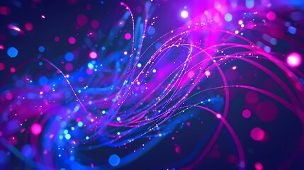 scientific structures - science, geometry, physics, particles, space, nature, abstract
