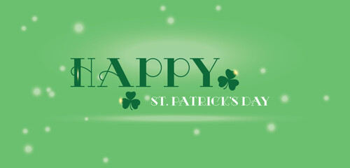 Fototapeta na wymiar Happy Saint Patrick's Day wallpapers and backgrounds you can download and use on your smartphone, tablet, or computer.