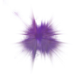 Fototapeta premium An abstract transparent glitch art burst texture design element.