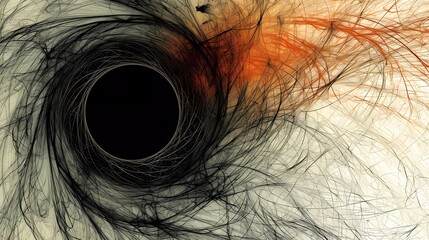 Obraz premium scientific structures - science, geometry, physics, particles, space, nature, abstract 