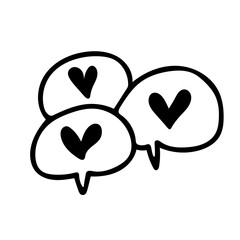 Handdrawn Heart element